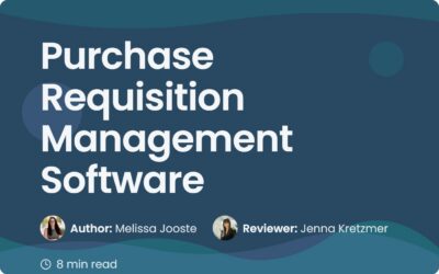 Purchase Requisition Management Software Guide