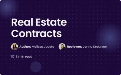 Real Estate Contracts: Types, Laws, and Tips