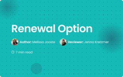 Renewal Option Guide | Secure Your Business Future
