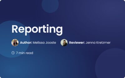 Reporting: How to Manage Contract Data Effectively