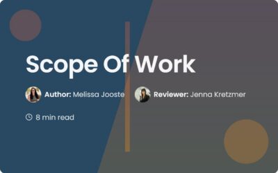 Scope of Work: A Guide to Project Success