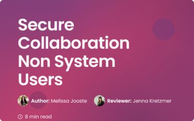 Secure Collaboration Non System Users | Contract Corridor