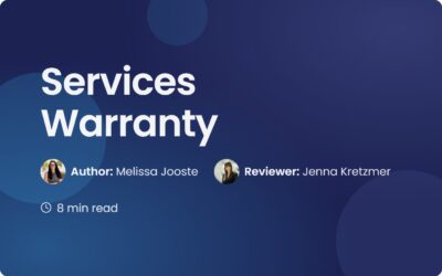 Services Warranty Guide: Protect Your Business Standards