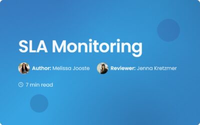 Sla Monitoring: A Guide to Better Vendor Management