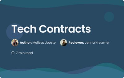 Tech Contracts: A Modern Guide to Managing IT Agreements