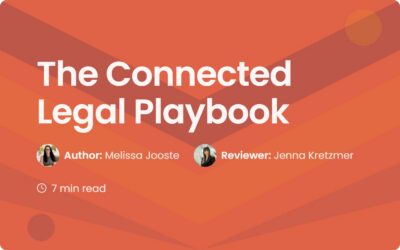 The Connected Legal Playbook: A Guide for Modern Teams