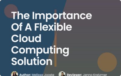 The Importance Of A Flexible Cloud Computing Solution