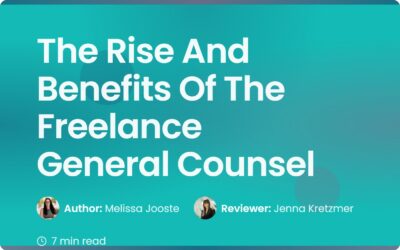 Benefits of Hiring a Freelance Business Counsel