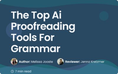 Top AI Proofreading Tools
