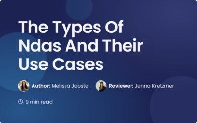 The Types of NDAs and Their Use Cases | Contract Corridor