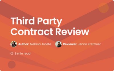 Third Party Contract Review: A Guide to Managing Risks