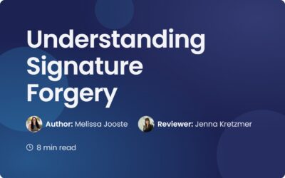 Understanding Signature Forgery | Contract Corridor
