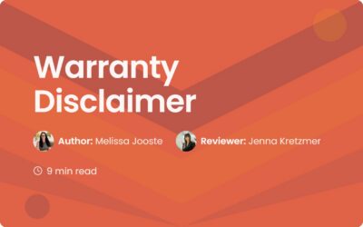 Warranty Disclaimer Guide | How to Protect Your Business