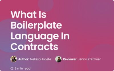 What Is Boilerplate Language? Meaning, Origin & Examples
