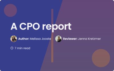 How to Create an Effective CPO Report for Procurement