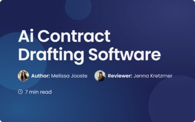 Ai Contract Drafting Software | Modern Legal Tools