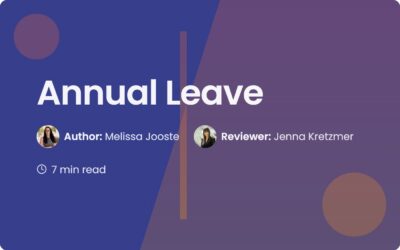Annual Leave Guide: Policy, Notice & Legal Meaning