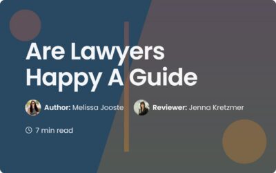 Are Lawyers Happy A Guide to Attorney Satisfaction