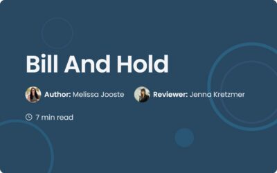 Bill And Hold | A Guide to Revenue Management
