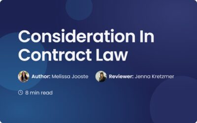 Consideration In Contract Law: A Practical Guide