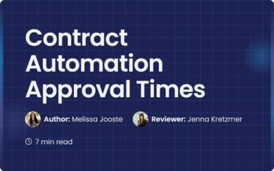 Optimize Contract Automation Approval Times | Guide