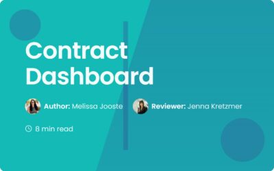 Contract Dashboard Guide: Metrics & Best Practices