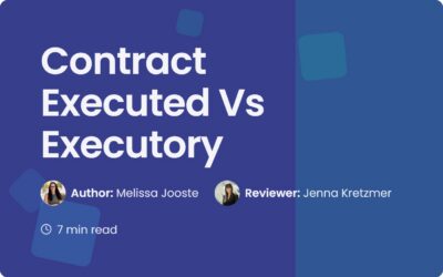 Executed vs Executory Contracts Explained | Contract Corridor