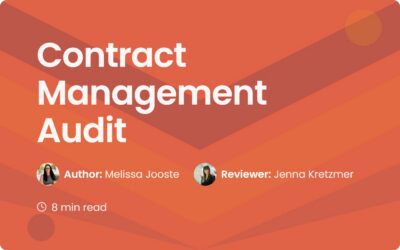 Contract Management Audit: A Small Business Guide
