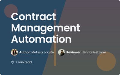 Guide to Contract Management Automation | Contract Corridor