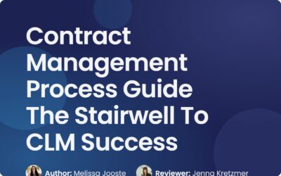 Contract Management Process Guide | Steps to CLM Success