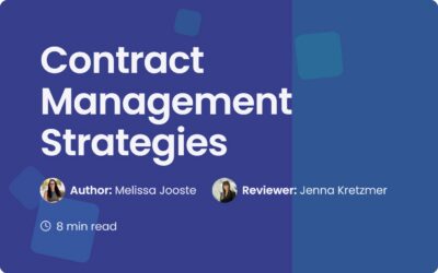 Effective Contract Management Strategies for Businesses