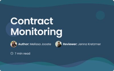 Contract Monitoring: A Guide to Better Compliance