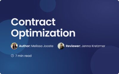 Contract Optimization Guide: Boost Speed & Reduce Risk