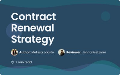 Contract Renewal Strategy: Save Money on Business Renewals