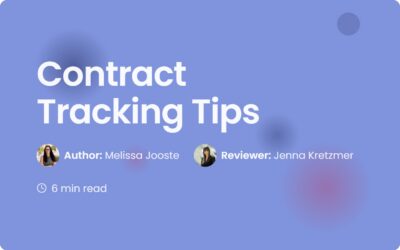Contract Tracking Tips | Master Your Agreements