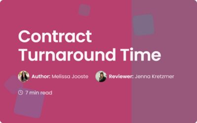 Contract Turnaround Time: How to Speed Up Legal Deals