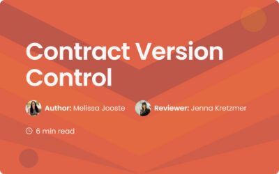 Mastering Contract Version Control | Contract Corridor