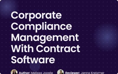 Best Contract Compliance Management Software Guide
