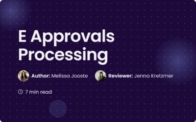 E Approvals Processing: A Simple Guide to Digital Workflows