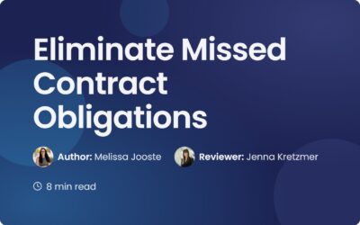 Eliminate Missed Contract Obligations with Automation
