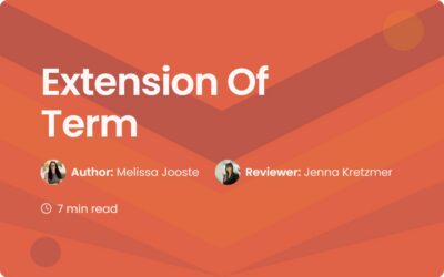 Extension Of Term: Guide to Managing Contract Deadlines