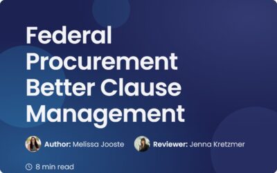 Restoring Common Sense To Federal Procurement Guide
