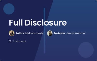 Full Disclosure Means: A Guide to Business Transparency