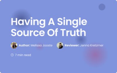 Single Source of Truth for Buy and Sell Side Contracts