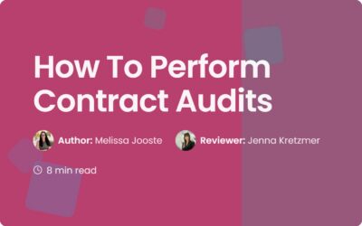 How To Perform Contract Audits | Step-by-Step Guide