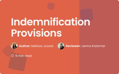Indemnification Provisions: A Guide to Contract Risk