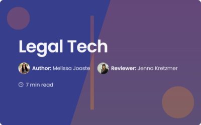 Legal Tech: Modern Tools for Law Professionals