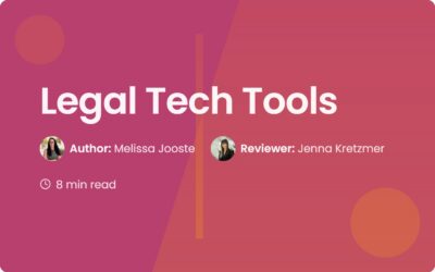 Best Legal Tech Tools for 2025 | Contract Corridor