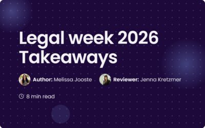 Legal week 2026 Takeaways | Future Legal Tech Guide
