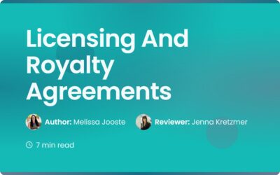 Mastering Licensing and Royalty Agreements for Business